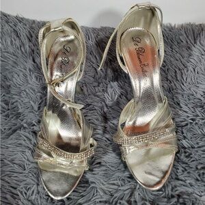 De Blossom Collection y2k diamond Heels size 8